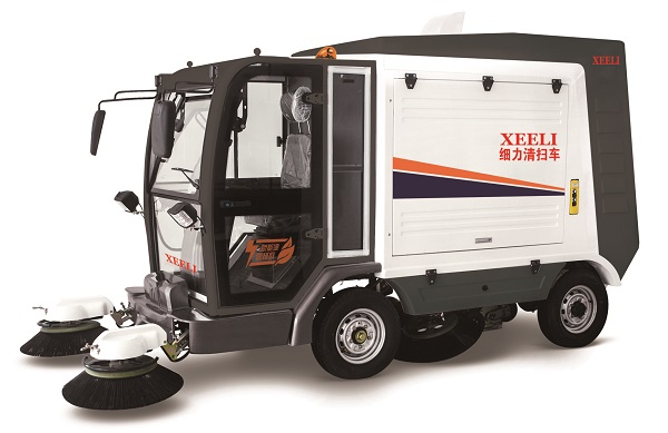 【行家之選】細(xì)力XL20M自卸式電動清掃車性能特點(diǎn)