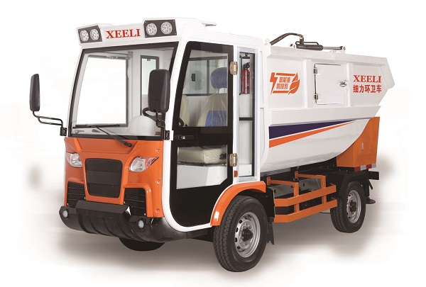 自卸式電動(dòng)清掃車