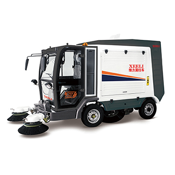 環(huán)衛(wèi)電動掃地車怎么選